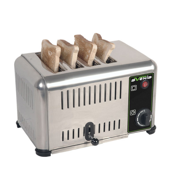 toaster avenia 4 slice