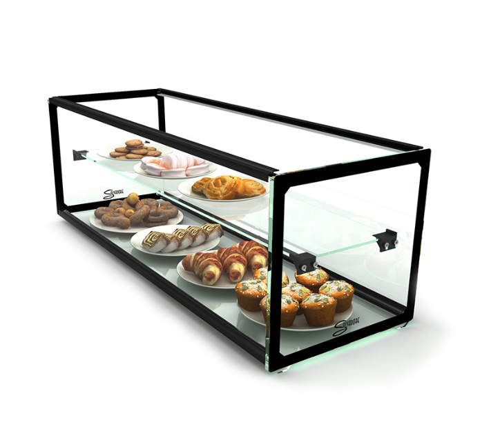 ambient display cabinet salvador single shelf920 x 330 x 315mm
