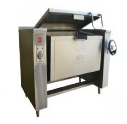 tilting pan 120 lt