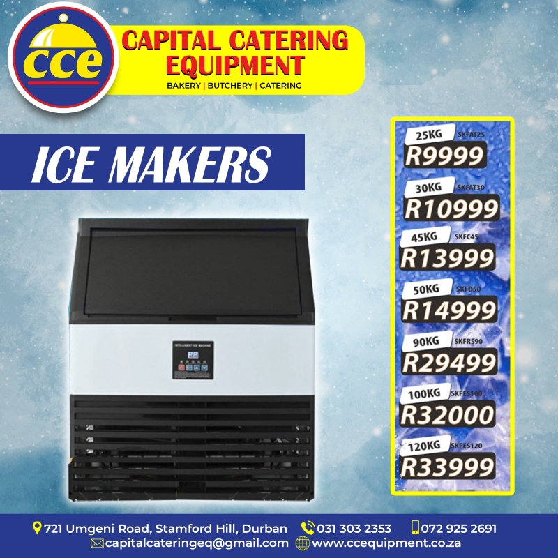 150kg ice maker